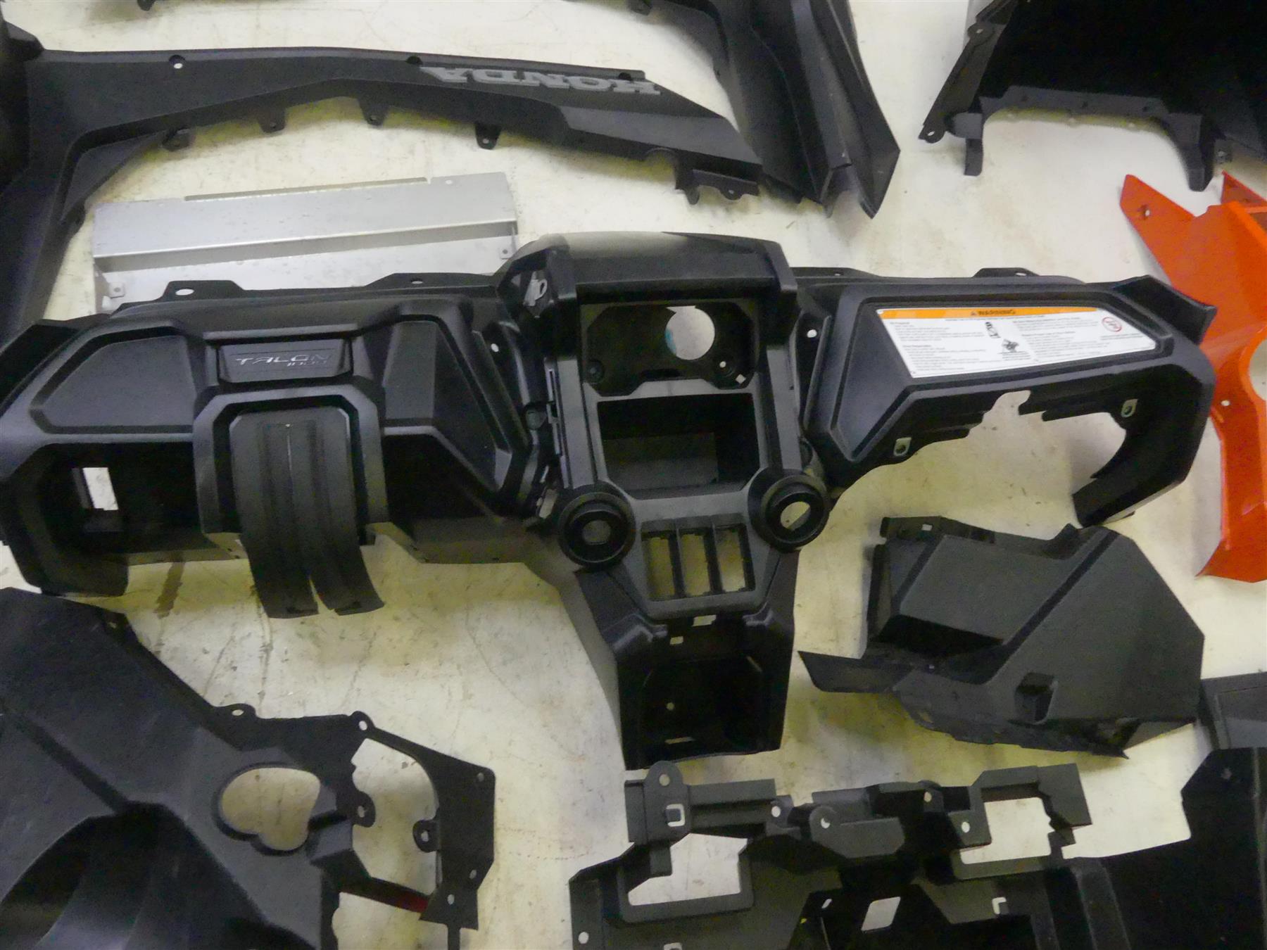 2021 Honda Talon SXS1000 S2X 1000R Outer Inner Oem Covers Fairings Plastics {{ shop.shopifyCountryName }} - Mototech271