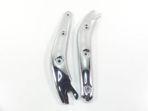 2002 Triumph Bonneville America Rear Fender Chrome Struts Braces Set T2305620