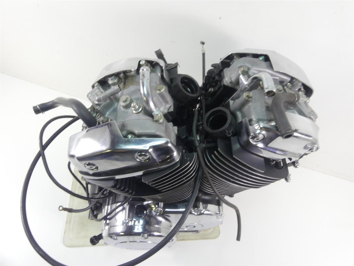 2007 Honda VT1100 C2 Shadow Running Engine Motor 5K - Video -Read 11100-MBC-000 {{ shop.shopifyCountryName }} - Mototech271