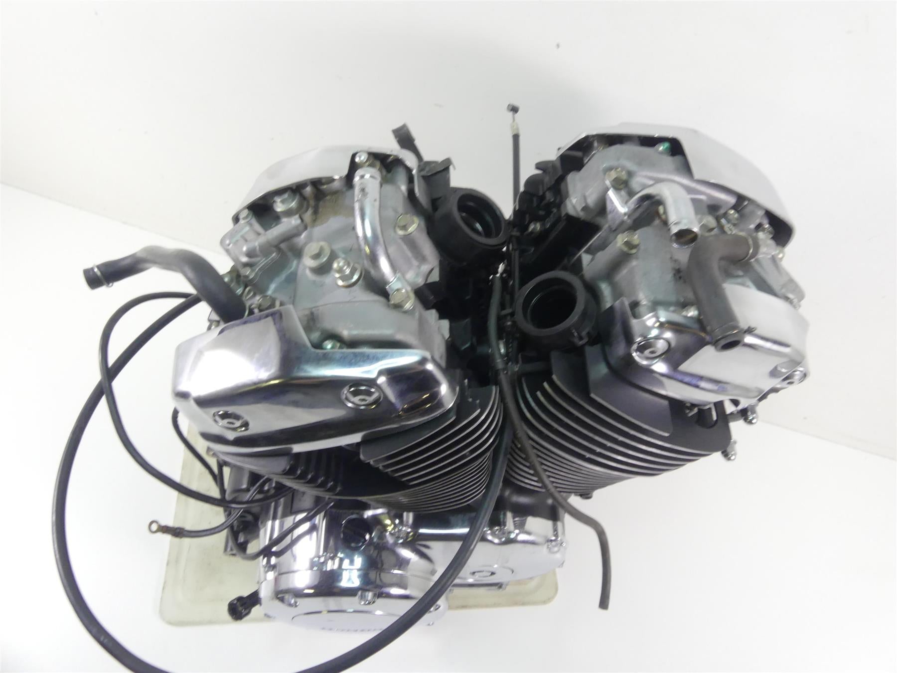 2007 Honda VT1100 C2 Shadow Running Engine Motor 5K - Video -Read 11100-MBC-000 {{ shop.shopifyCountryName }} - Mototech271