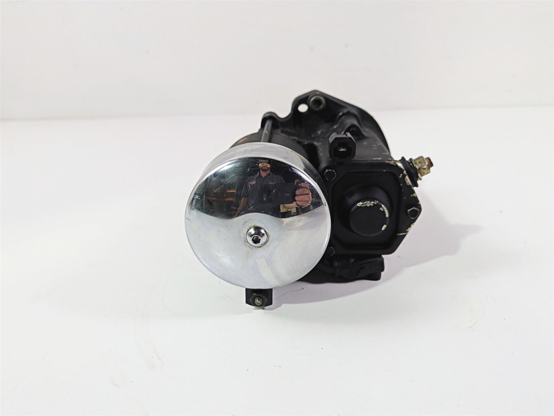 1999 Harley Dyna FXDL Low Rider Engine Starter Motor 31553-94B {{ shop.shopifyCountryName }} - Mototech271