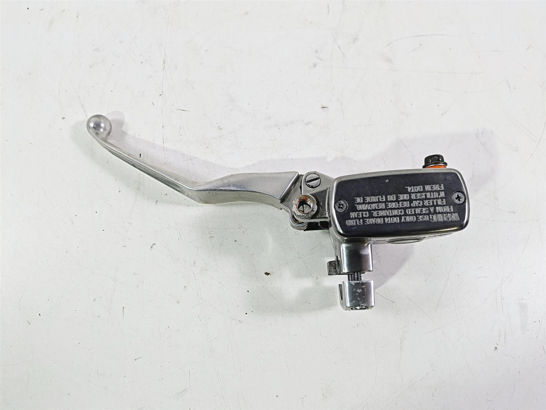 2008 Yamaha XVZ1300 Royal Star Clutch Master Cylinder 5/8 Nissin 4NK-W2645-10-00 {{ shop.shopifyCountryName }} - Mototech271