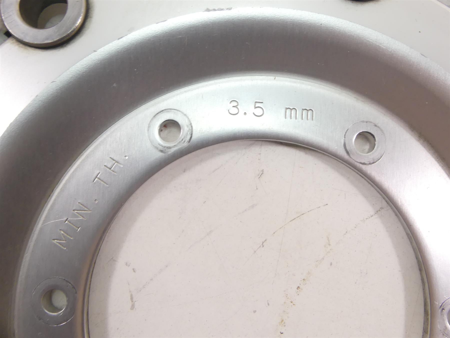 2008 Honda V-Twin VTX1800 N3 Front Brake Rotor Disc Set 45120-MCH-003 {{ shop.shopifyCountryName }} - Mototech271