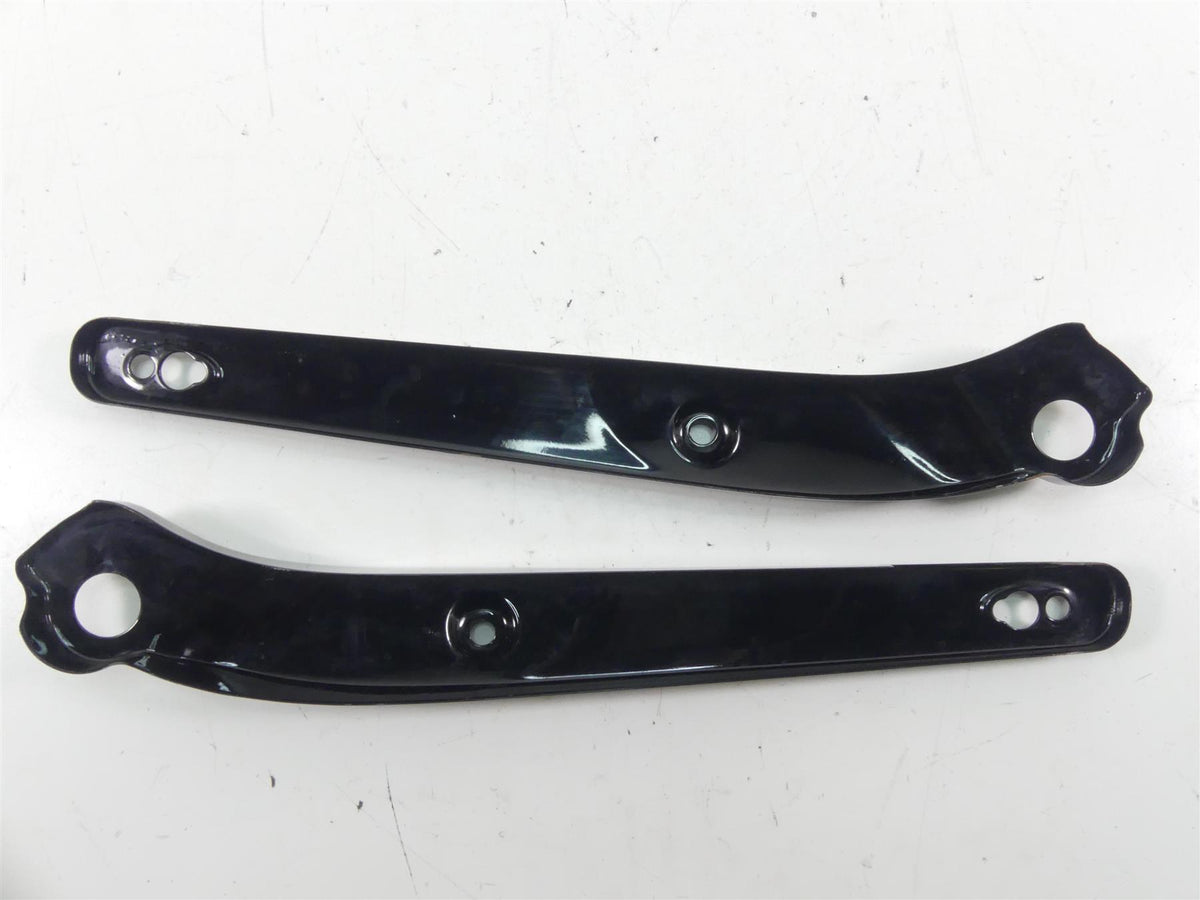 2010 Harley FXDWG Dyna Wide Glide Black Fender Struts Braces 59459-10 59461-10 {{ shop.shopifyCountryName }} - Mototech271