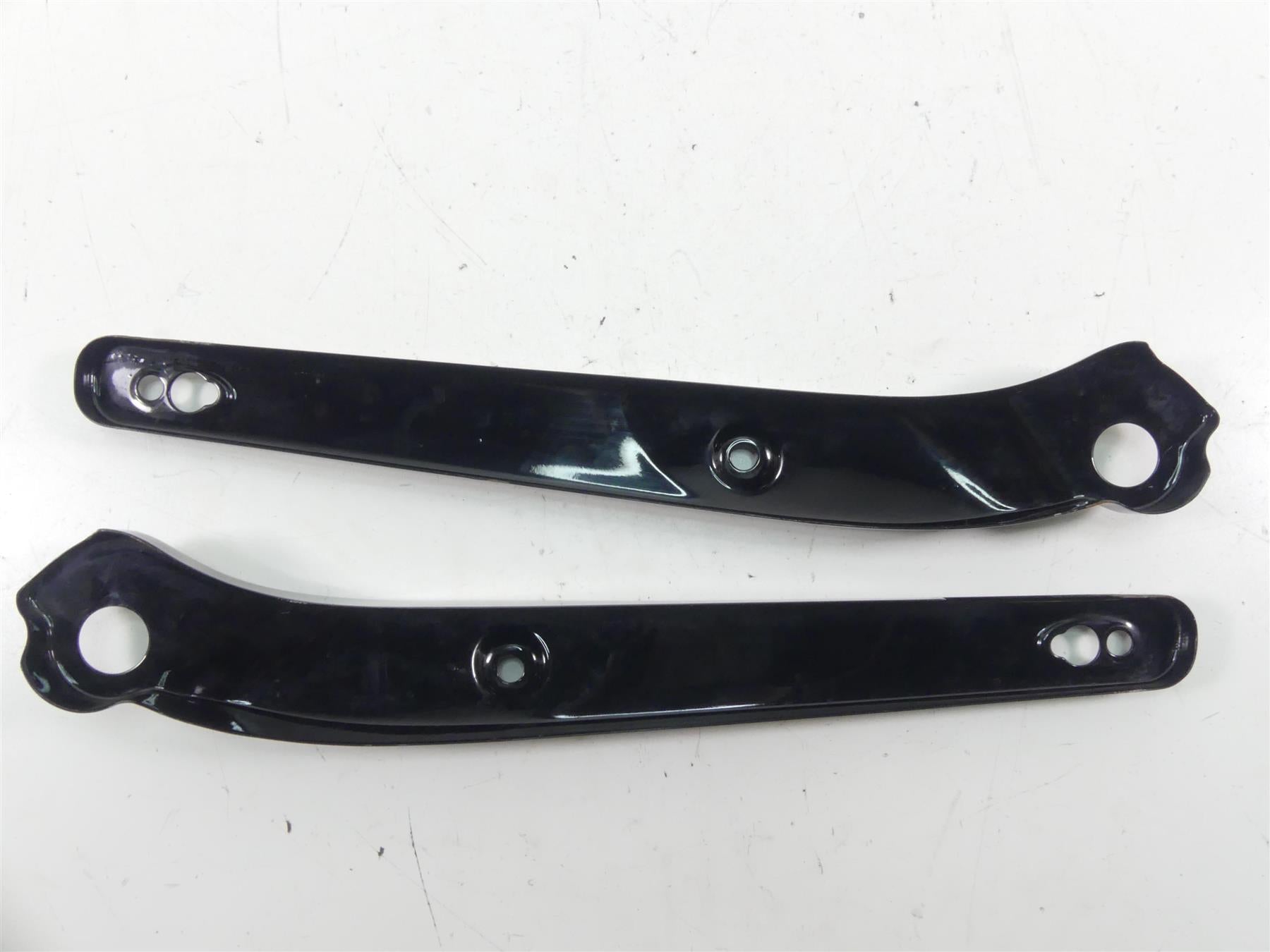 2010 Harley FXDWG Dyna Wide Glide Black Fender Struts Braces 59459-10 59461-10 {{ shop.shopifyCountryName }} - Mototech271