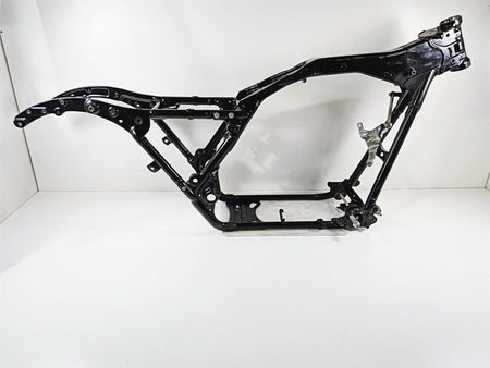 2017 Harley FLHXS Touring Street Glide Straight Main Frame Chassis With Clean California Title 47000344 {{ shop.shopifyCountryName }} - Mototech271