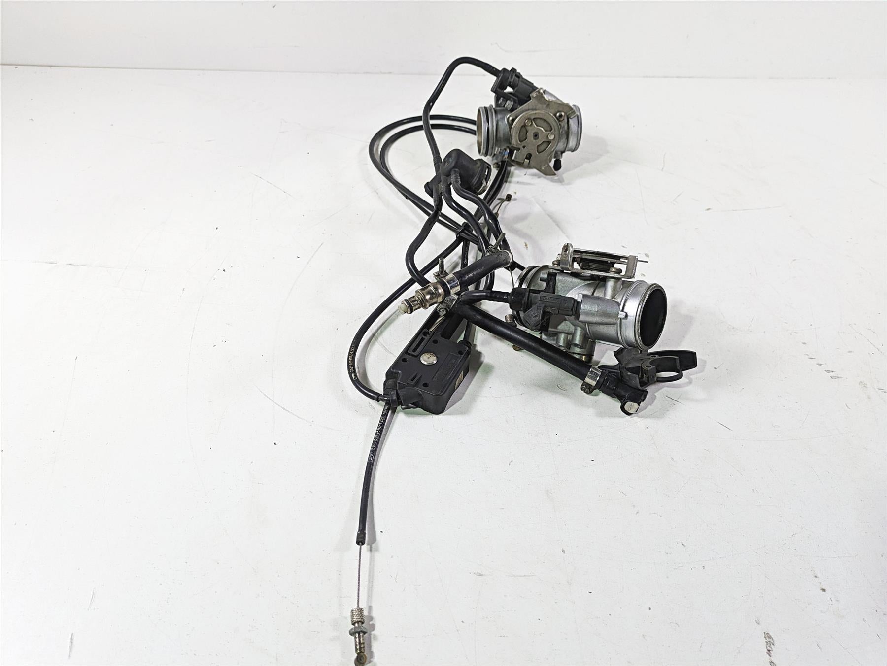 2004 BMW R1150GS R21 Throttle Body Set & Junction Box 13541342495 13541342496 {{ shop.shopifyCountryName }} - Mototech271