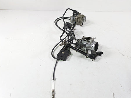 2004 BMW R1150GS R21 Throttle Body Set & Junction Box 13541342495 13541342496 {{ shop.shopifyCountryName }} - Mototech271