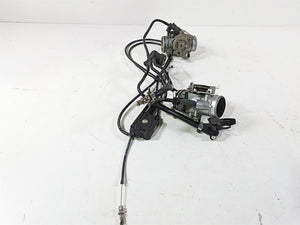 2004 BMW R1150GS R21 Throttle Body Set & Junction Box 13541342495 13541342496 | Mototech271