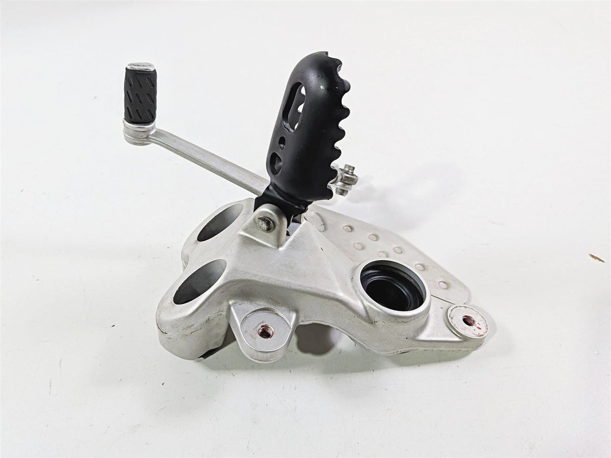 2009 Ducati Hypermotard 1100 S Front Left Foot Peg & Shifter 82410721A-Mototech271