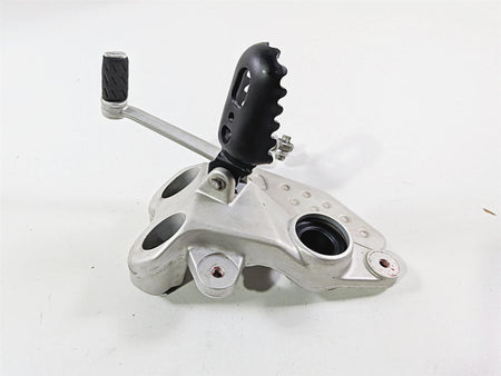 2009 Ducati Hypermotard 1100 S Front Left Foot Peg & Shifter 82410721A-Mototech271