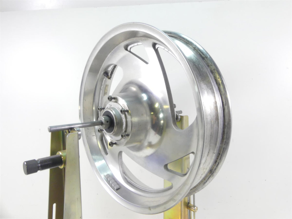 2008 Honda V-Twin VTX1800 N3 Straight Front Wheel Rim 17x3.5 44650-MCV-R30 {{ shop.shopifyCountryName }} - Mototech271