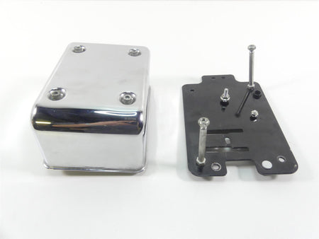 1999 Harley Dyna FXDL Low Rider Electrical Box Panel & Chrome Cover 66333-99 {{ shop.shopifyCountryName }} - Mototech271