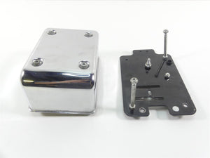 1999 Harley Dyna FXDL Low Rider Electrical Box Panel & Chrome Cover 66333-99 | Mototech271