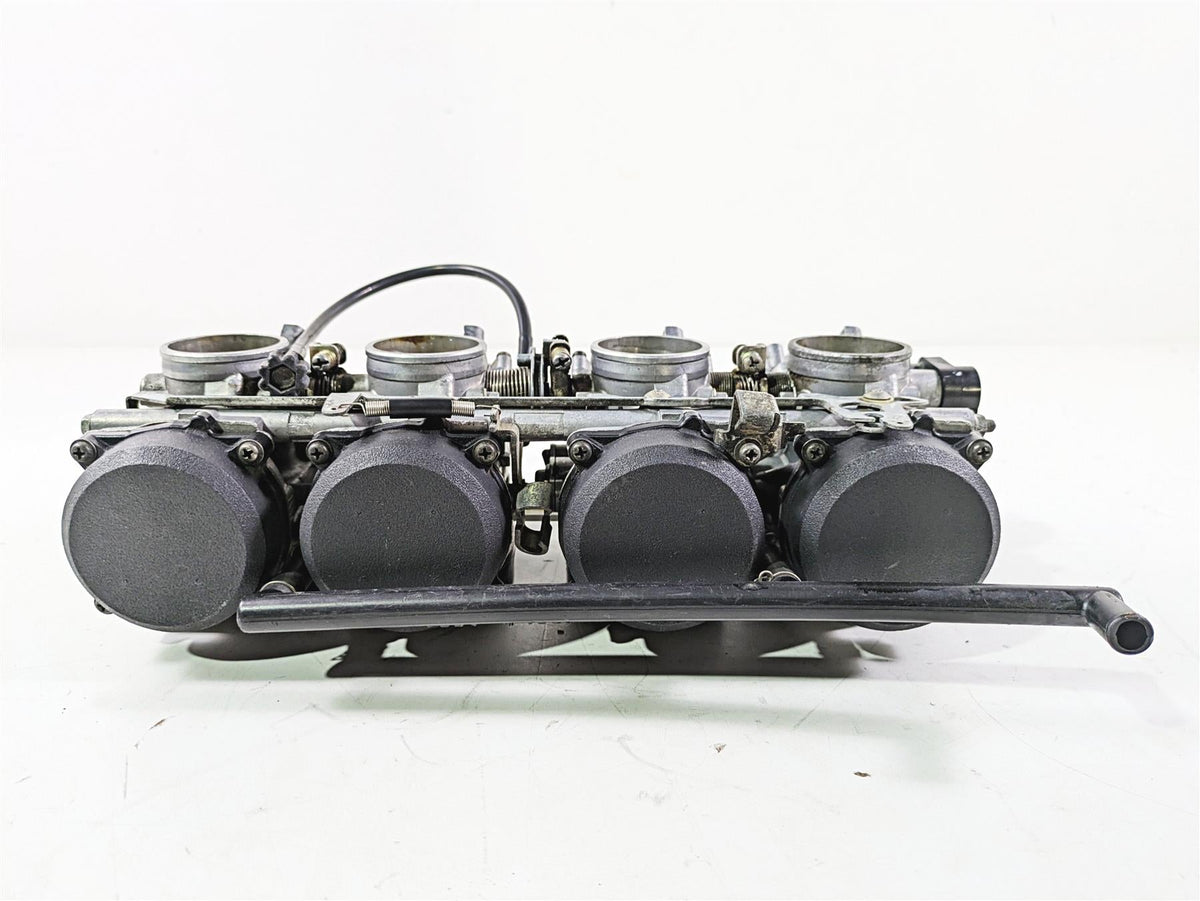 2003 Kawasaki ZX9R Ninja Carburetor Carb Set Keihin 15003-1680 {{ shop.shopifyCountryName }} - Mototech271
