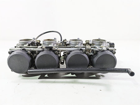 2003 Kawasaki ZX9R Ninja Carburetor Carb Set Keihin 15003-1680 {{ shop.shopifyCountryName }} - Mototech271