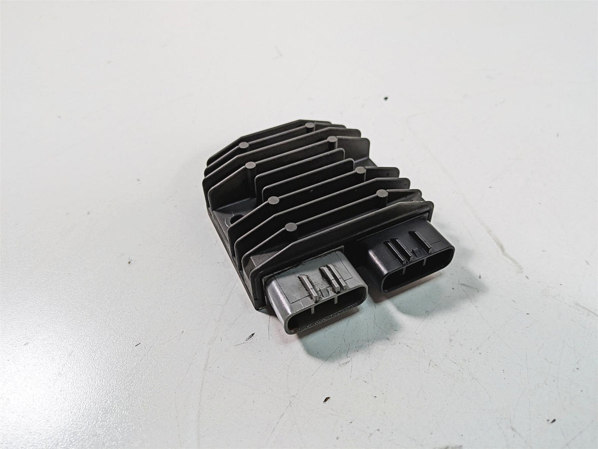 2012 Triumph Tiger 800XC ABS Rectifier Voltage Regulator FH012AB T1300675 {{ shop.shopifyCountryName }} - Mototech271