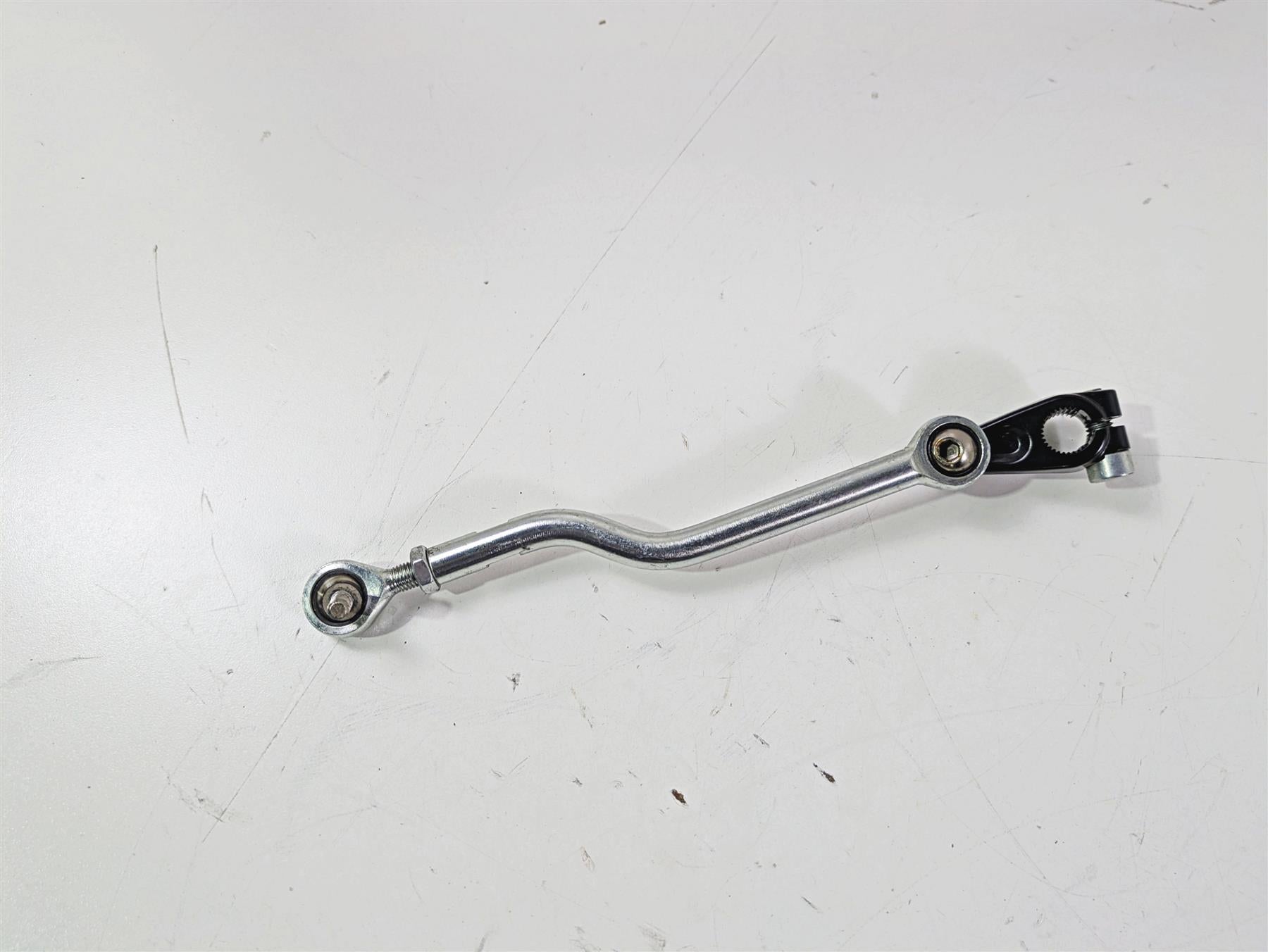 2024 Harley Sportster RH975 S Front Left Mid Footpeg & Link 33600348 {{ shop.shopifyCountryName }} - Mototech271
