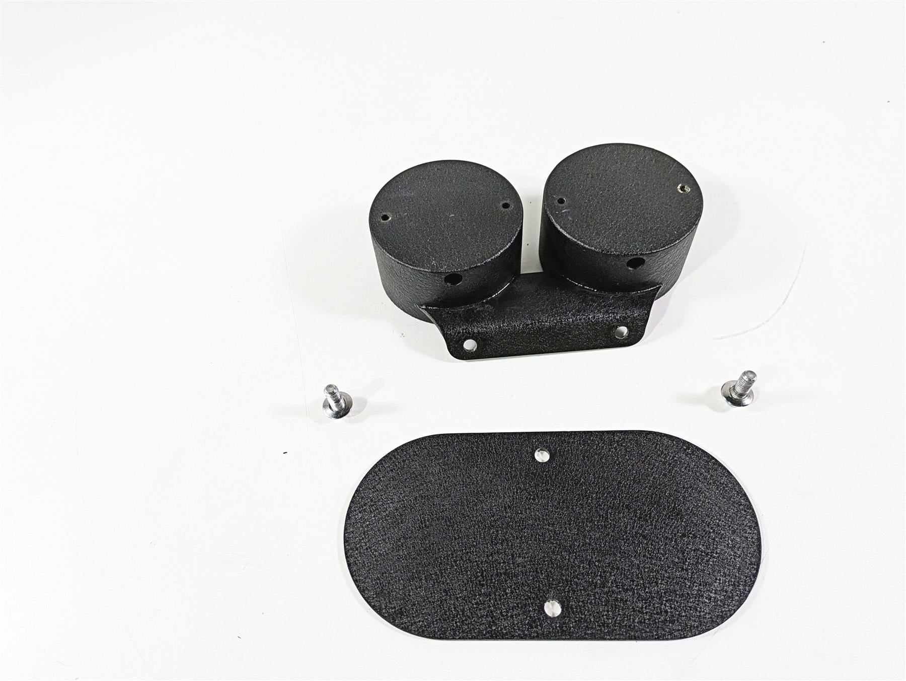 2014 Harley FXDL Dyna Low Rider Double Gauge Handlebar Holder Set {{ shop.shopifyCountryName }} - Mototech271