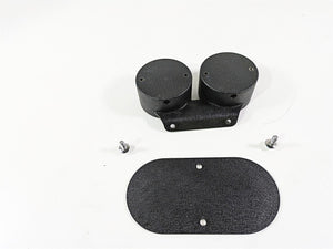 2014 Harley FXDL Dyna Low Rider Double Gauge Handlebar Holder Set | Mototech271