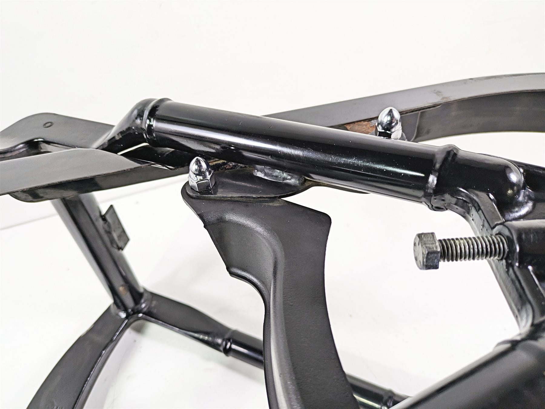 2005 Harley Softail FLSTSCI Heritage Springer Rear Swing Arm + Axle 47573-00A {{ shop.shopifyCountryName }} - Mototech271