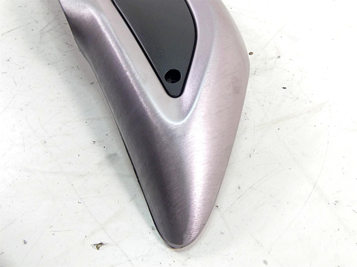 2013 Ducati Diavel Red Left Air Duct Scoop Cover Fairing Panel -Dent 48014973A {{ shop.shopifyCountryName }} - Mototech271