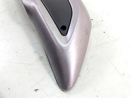 2013 Ducati Diavel Red Left Air Duct Scoop Cover Fairing Panel -Dent 48014973A {{ shop.shopifyCountryName }} - Mototech271