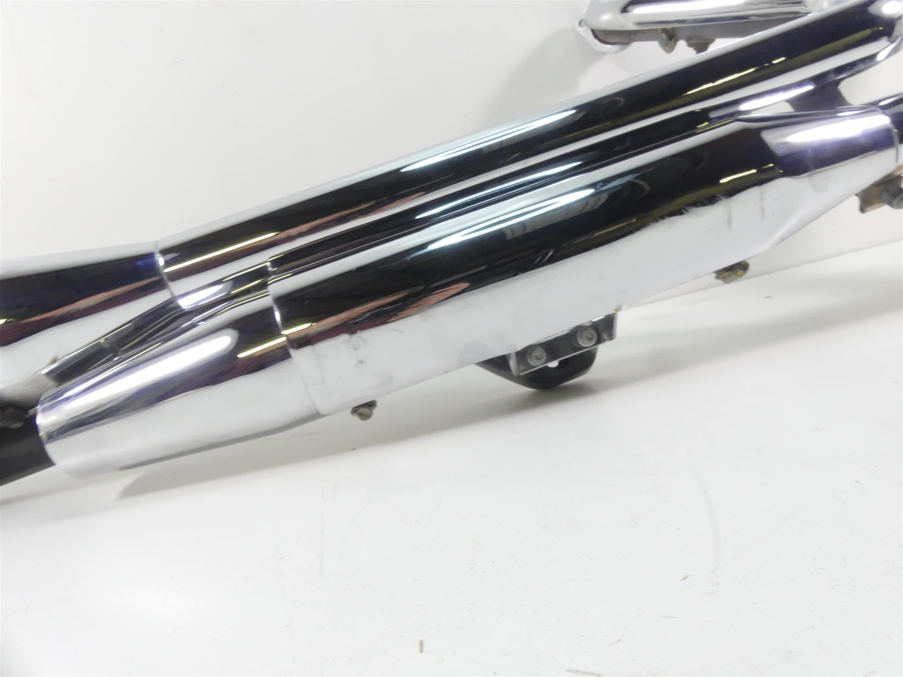 2019 Harley FLHC Softail Heritage Oem Exhaust Header Muffler Pipe Set 64900455 {{ shop.shopifyCountryName }} - Mototech271