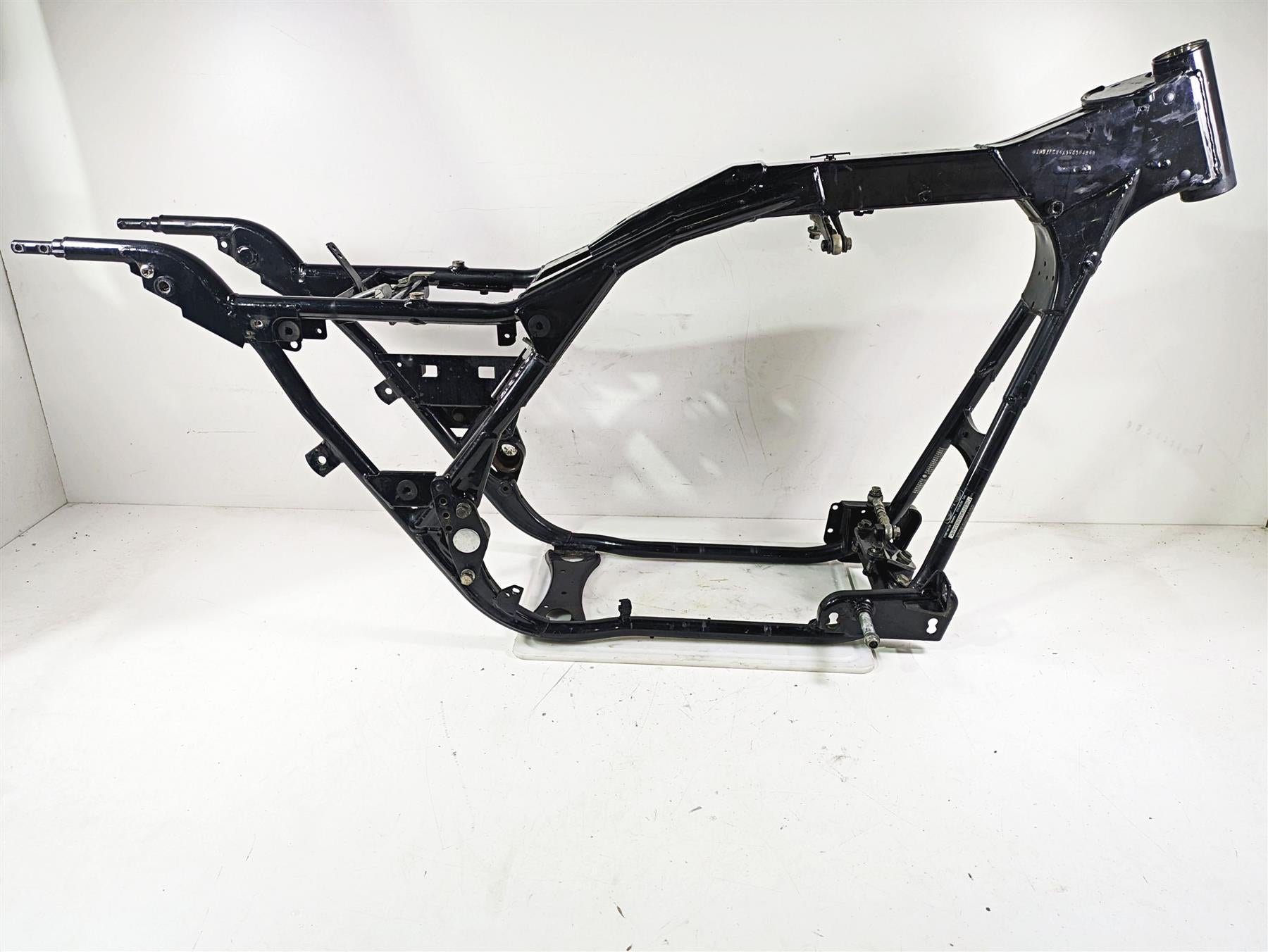 2003 Harley Touring FLHTCUI 100TH E-Glide Straight Main Frame Chassis With Clean North Carolina Title 47900-02A {{ shop.shopifyCountryName }} - Mototech271