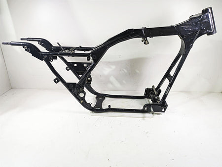 2003 Harley Touring FLHTCUI 100TH E-Glide Straight Main Frame Chassis With Clean North Carolina Title 47900-02A {{ shop.shopifyCountryName }} - Mototech271