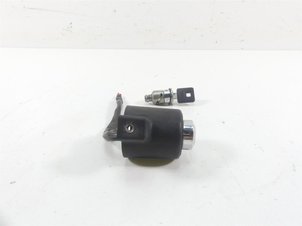 2007 Harley Sportster XL1200 Nightster Ignition Switch & Steering Lock 71441-94 {{ shop.shopifyCountryName }} - Mototech271