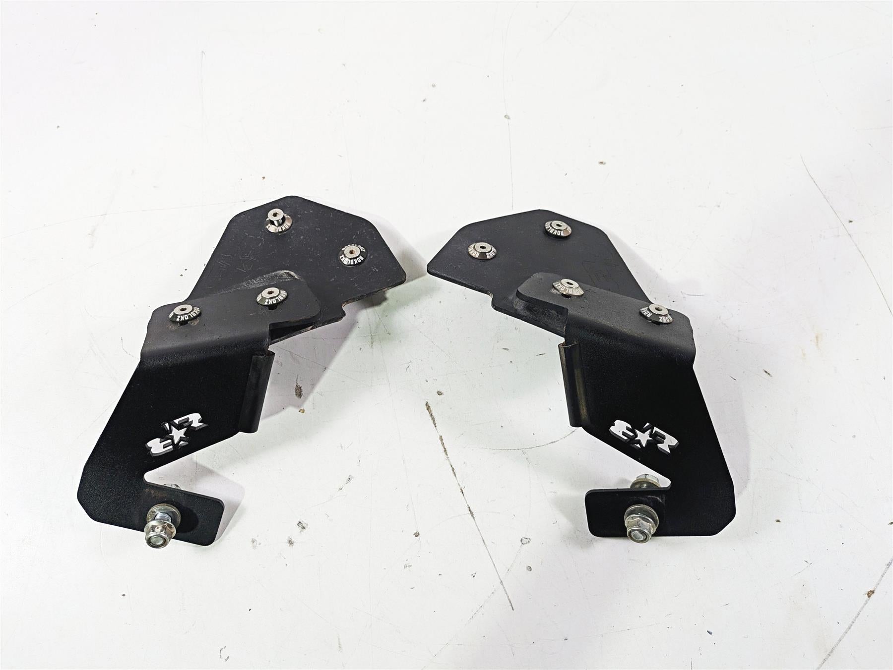 2020 Kawasaki Teryx KRX KRF 1000 Rokblokz Trailing Arm Rock Guard Mounts Only {{ shop.shopifyCountryName }} - Mototech271