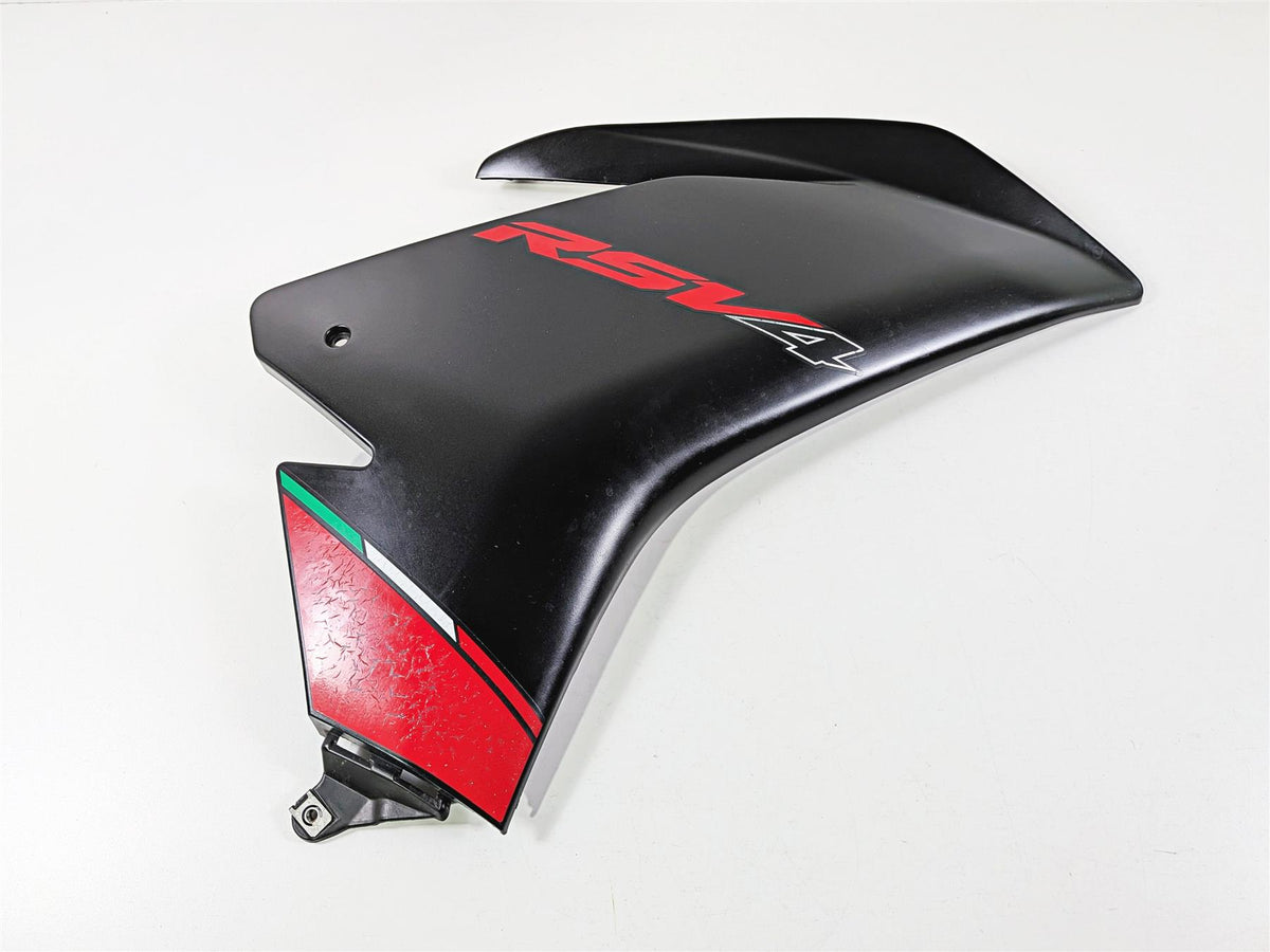 2014 Aprilia RSV4 RR Factory Main Upper Right Side Cover Fairing B043470 858821 {{ shop.shopifyCountryName }} - Mototech271