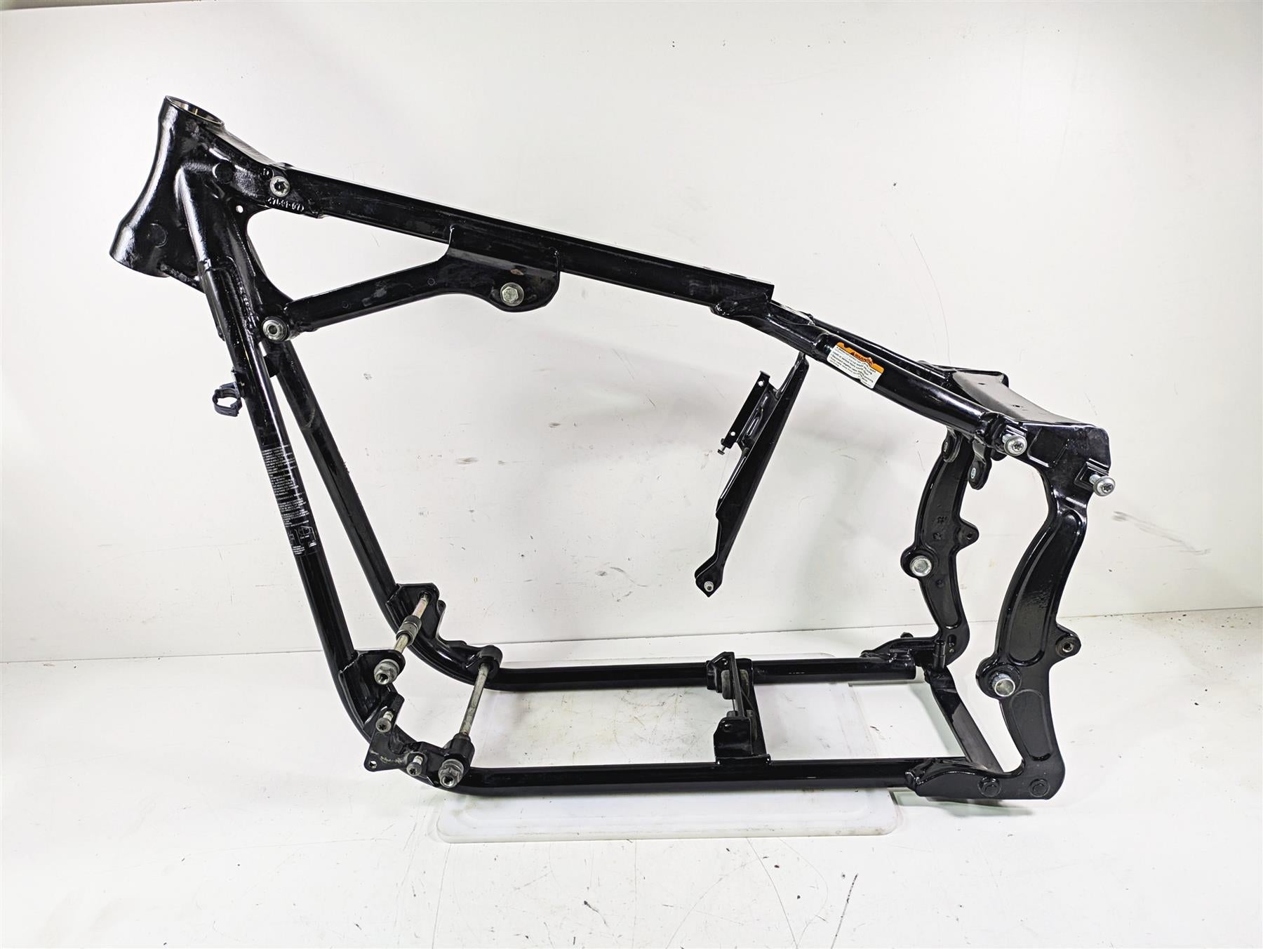 2016 Harley FLSTC Softail Heritage Straight Main Frame Chassis With Clean Texas Title 47173-11BHP {{ shop.shopifyCountryName }} - Mototech271