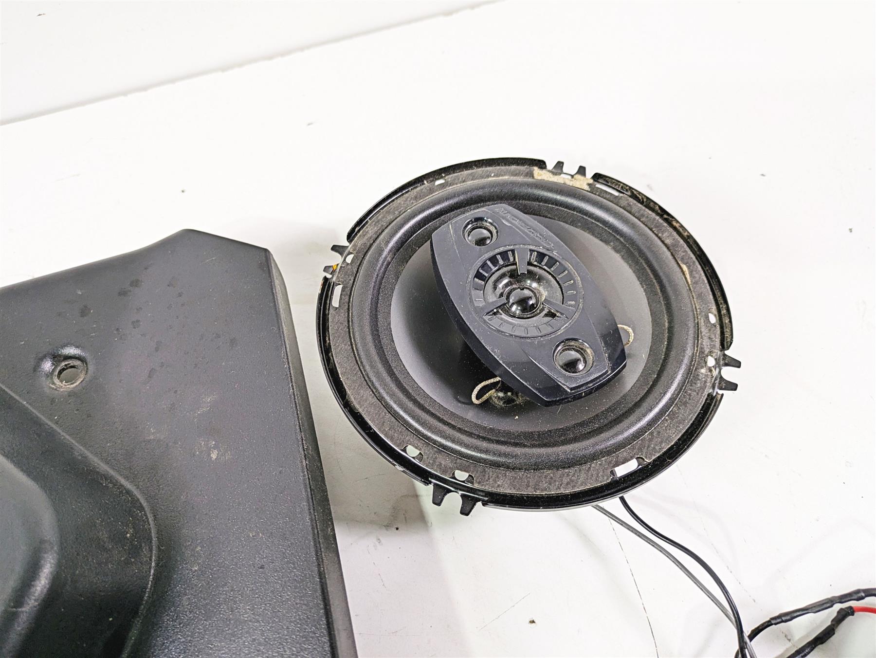 2022 Polaris RZR XP 4 1000 Premium Front Rear Door Speaker Set -For Parts 4016257 {{ shop.shopifyCountryName }} - Mototech271