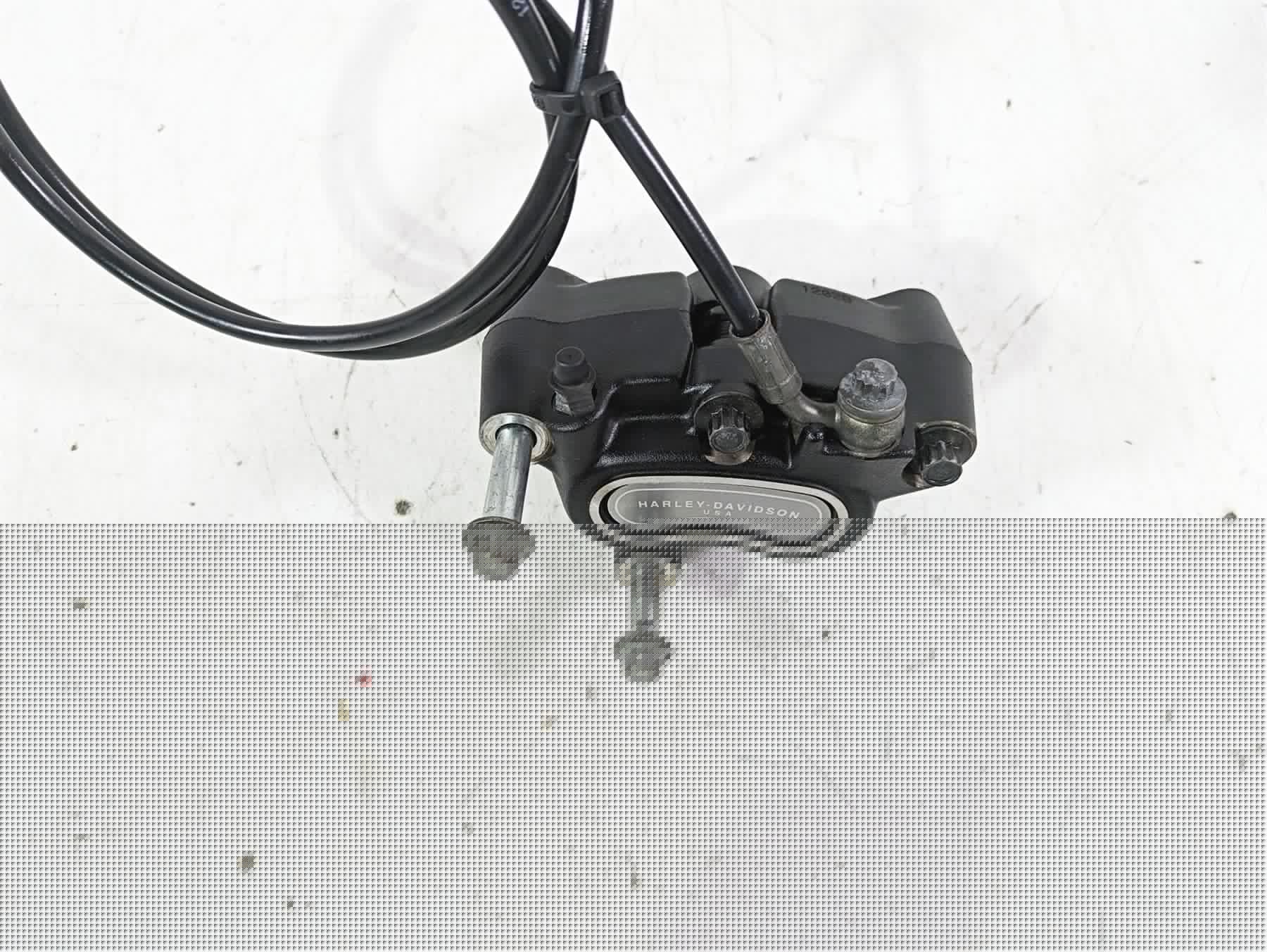 2013 Harley FXDWG Dyna Wide Glide Front Brake Caliper + Line - Read 41300001 {{ shop.shopifyCountryName }} - Mototech271