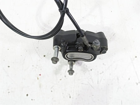 2013 Harley FXDWG Dyna Wide Glide Front Brake Caliper + Line - Read 41300001 {{ shop.shopifyCountryName }} - Mototech271