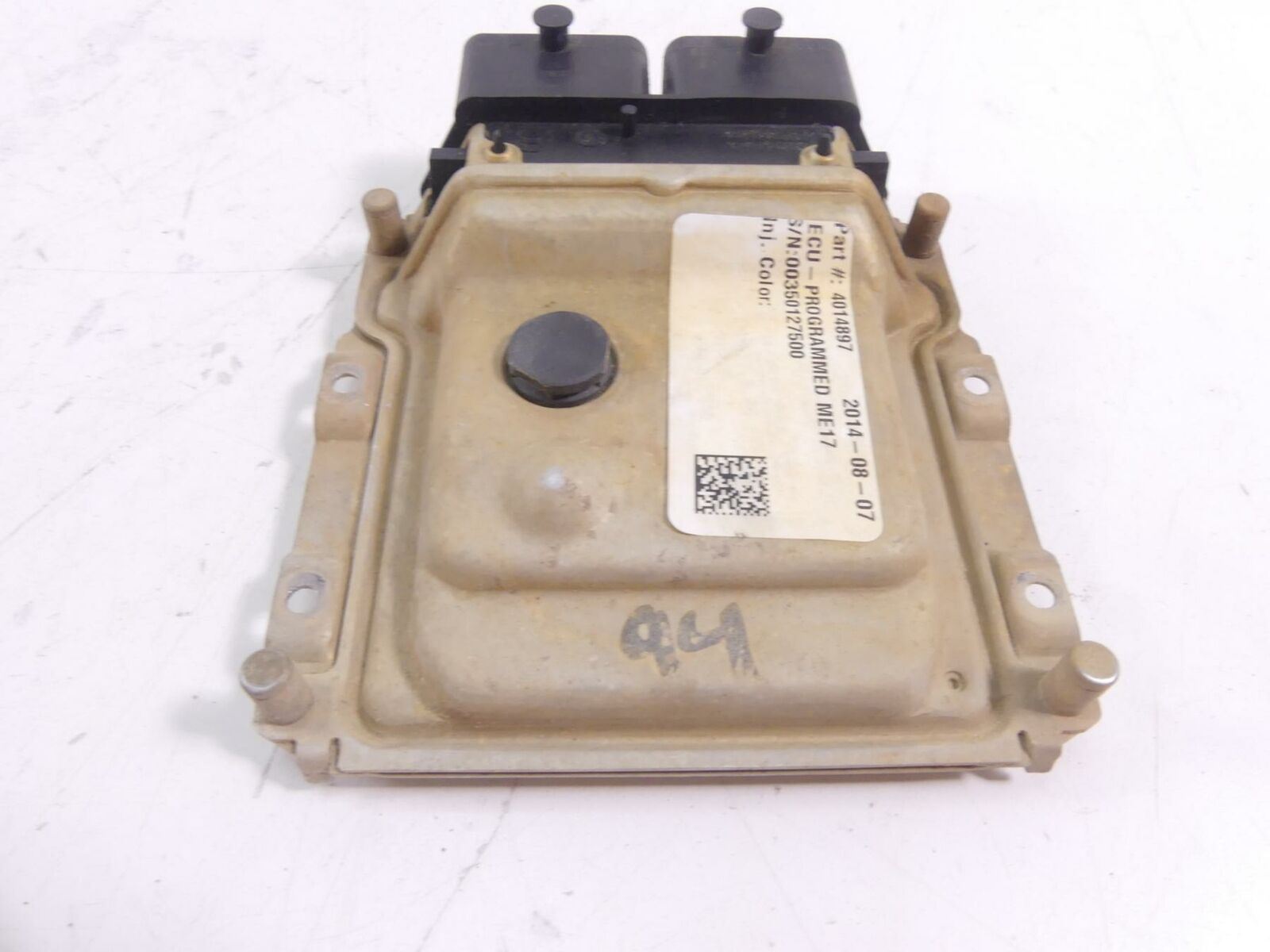 2015 Polaris RZR S 900 EPS Cdi Ecu Ecm Engine Control Unit 4014897 {{ shop.shopifyCountryName }} - Mototech271