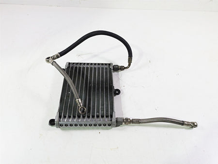 2016 Moto Guzzi Stelvio 1200 8V NTX Oil Cooler & Lines Set 886831 978579 {{ shop.shopifyCountryName }} - Mototech271