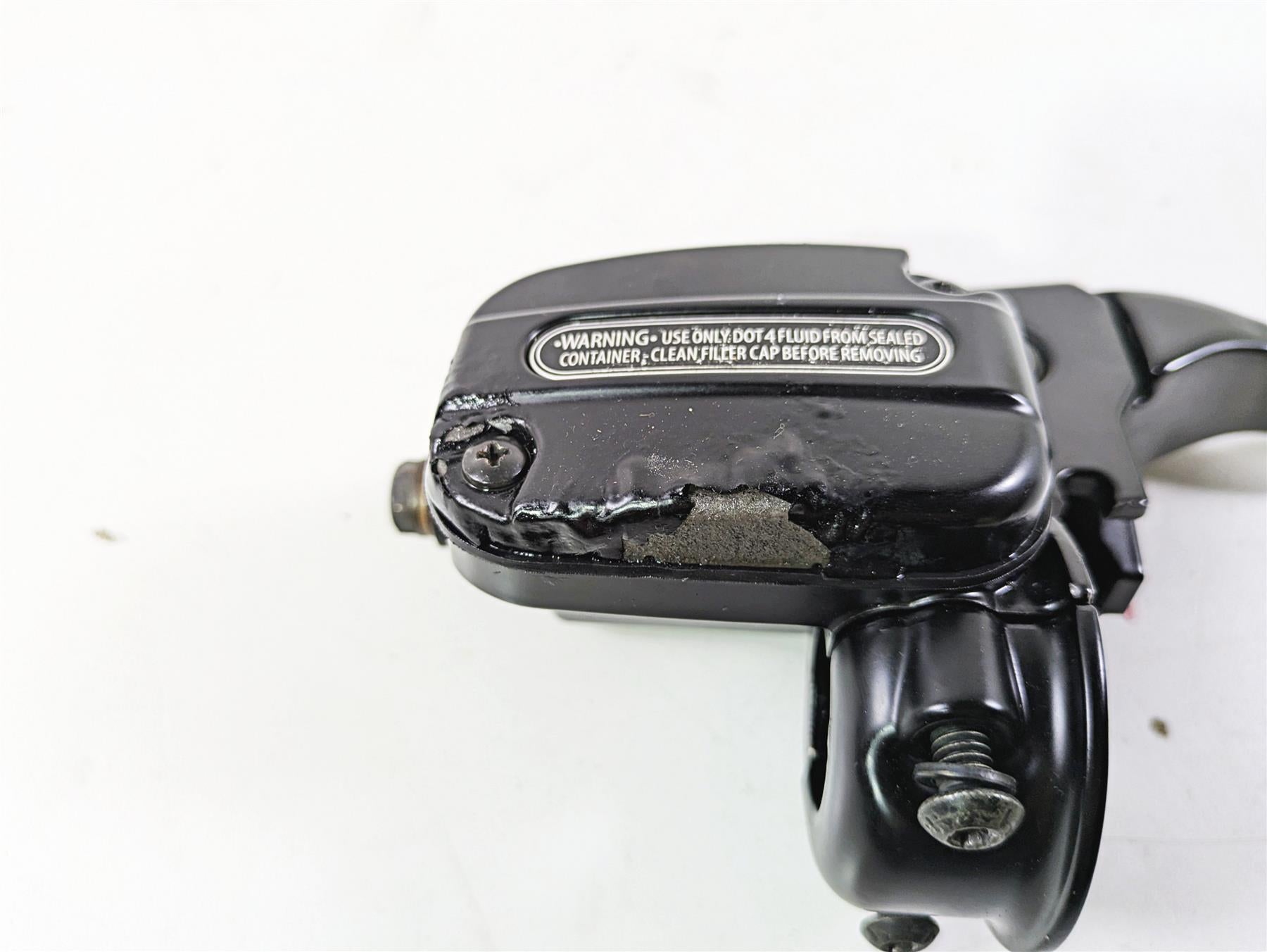 2011 Harley Touring FLHTCUSE CVO E-Glide Front Brake Master Cylinder 42102-08D {{ shop.shopifyCountryName }} - Mototech271