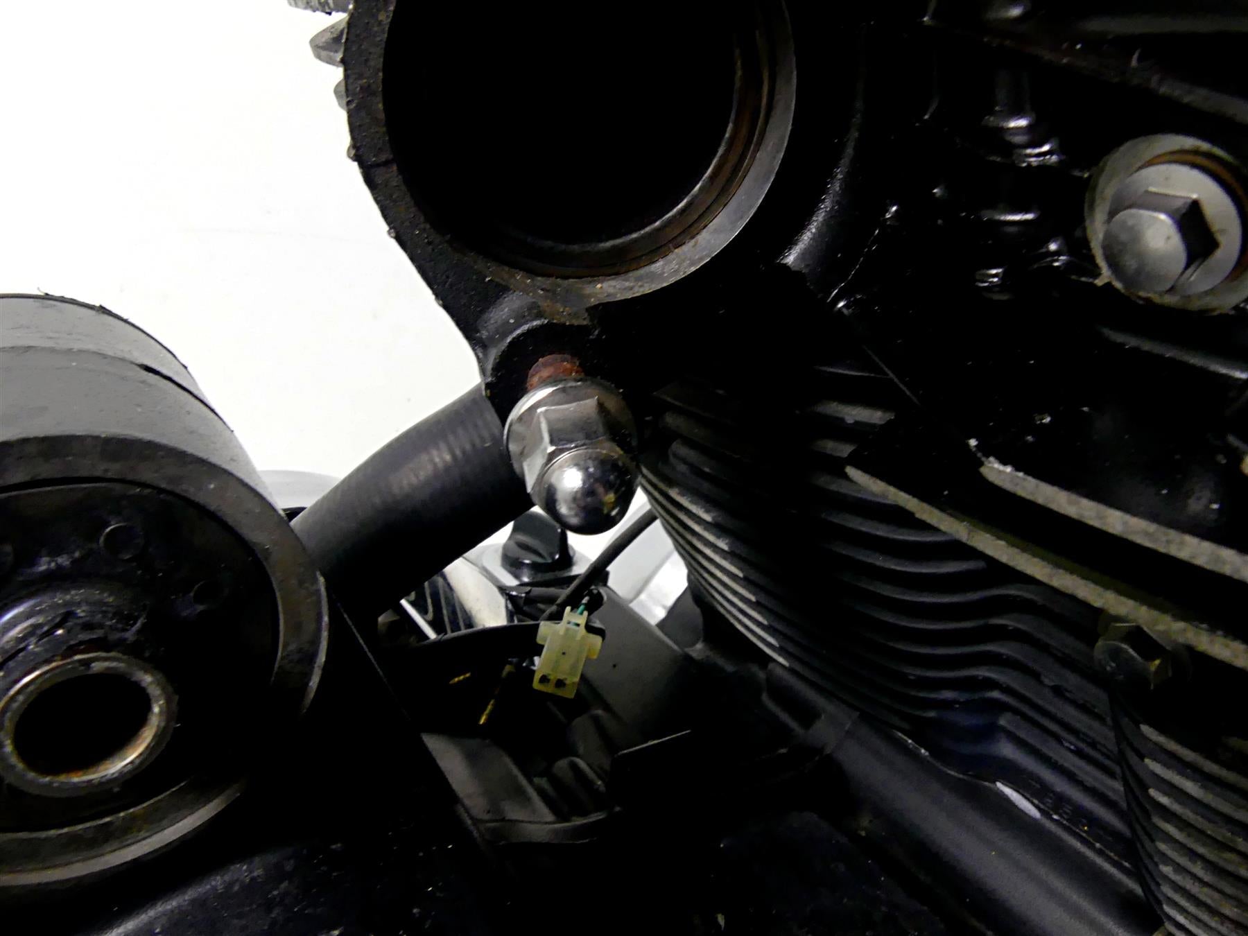 2007 Honda VTX1800 T2 Running Engine Motor + Covers - Video 11100-MCH-000 {{ shop.shopifyCountryName }} - Mototech271