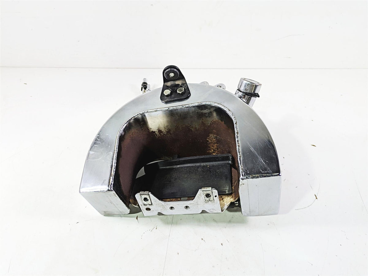 2003 Harley Softail FXSTDI Deuce 100th Oil Tank Reservoir + Lines 62498-01A {{ shop.shopifyCountryName }} - Mototech271