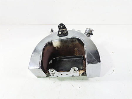 2003 Harley Softail FXSTDI Deuce 100th Oil Tank Reservoir + Lines 62498-01A {{ shop.shopifyCountryName }} - Mototech271