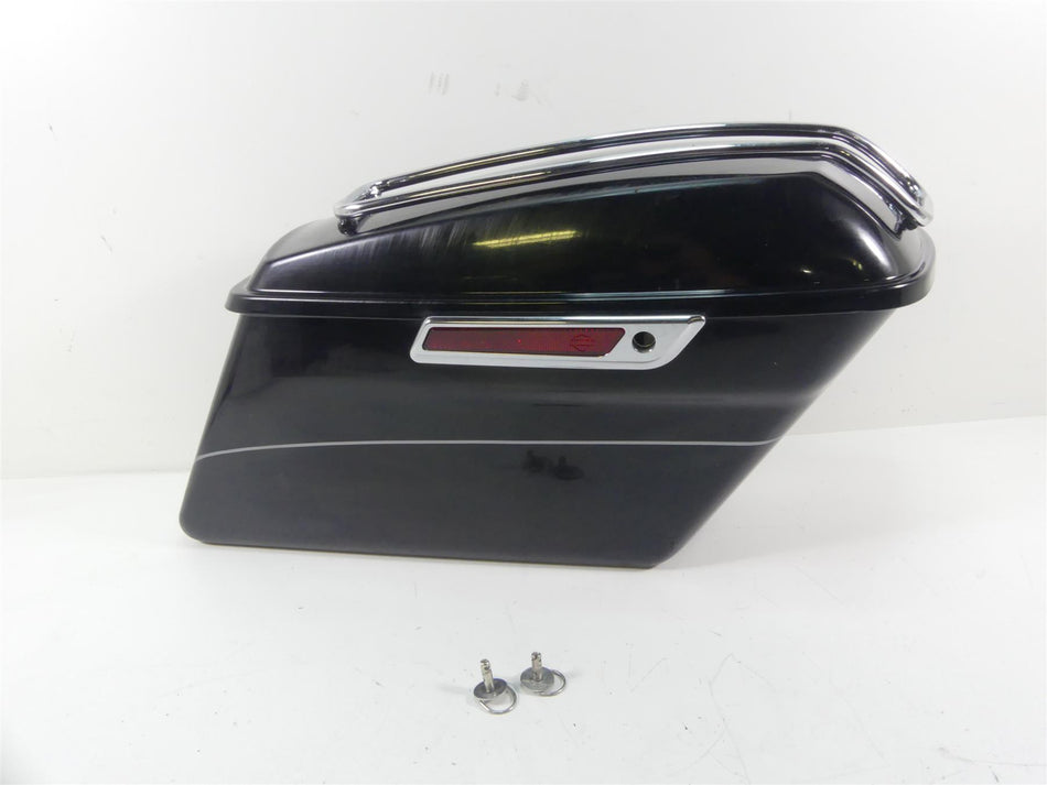 2014 Harley Touring FLHTK Electra Glide Right Saddle Bag Saddlebag 90200412 {{ shop.shopifyCountryName }} - Mototech271