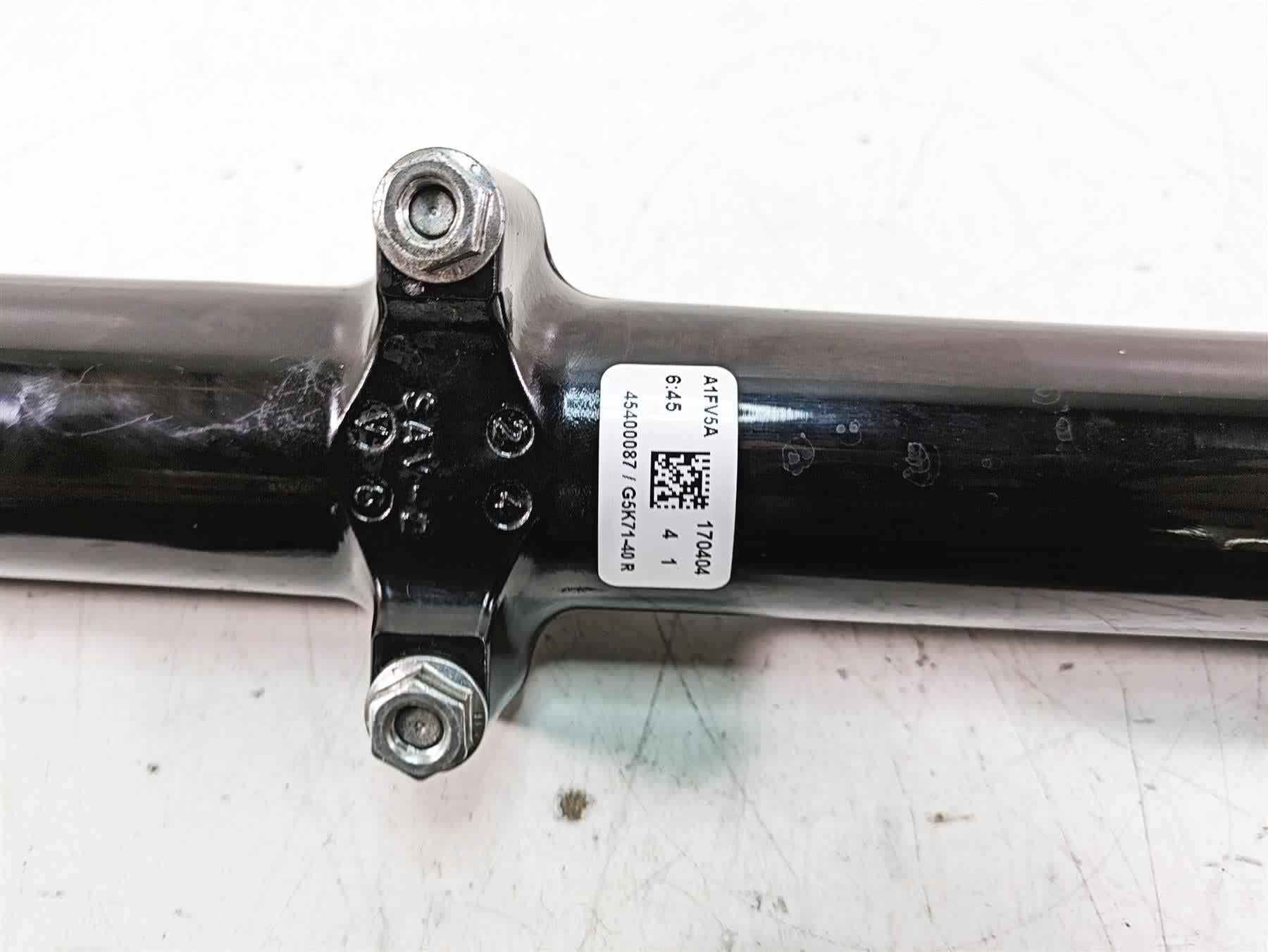 2017 Harley XL883 N Sportster Iron Straight Front Fork Legs 39Mm 45400087 {{ shop.shopifyCountryName }} - Mototech271