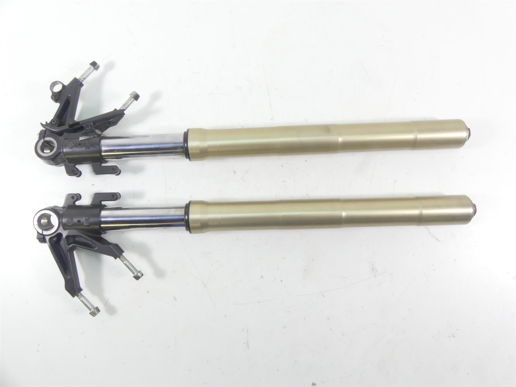 2013 Ducati Streetfighter 848 Straight Marzocchi Front Fork Damper Legs 34420431 {{ shop.shopifyCountryName }} - Mototech271