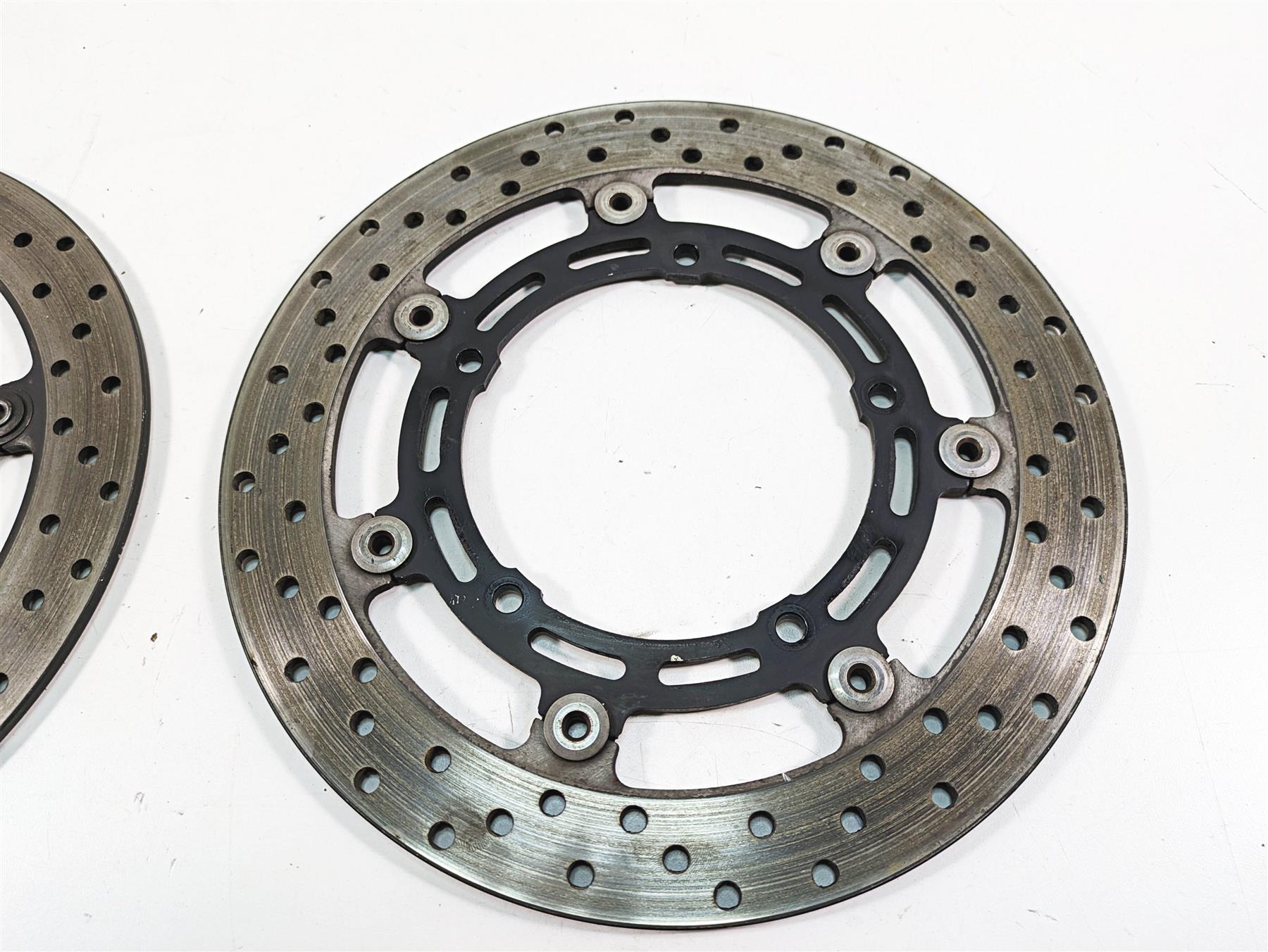 2009 Yamaha XV1900 Raider Front Brake Rotor Disc Set 5VX-2581T-01-00 {{ shop.shopifyCountryName }} - Mototech271