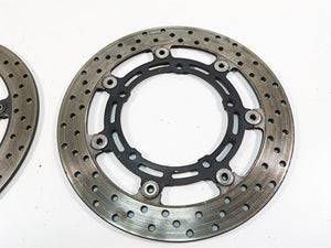 2009 Yamaha XV1900 Raider Front Brake Rotor Disc Set 5VX-2581T-01-00 | Mototech271