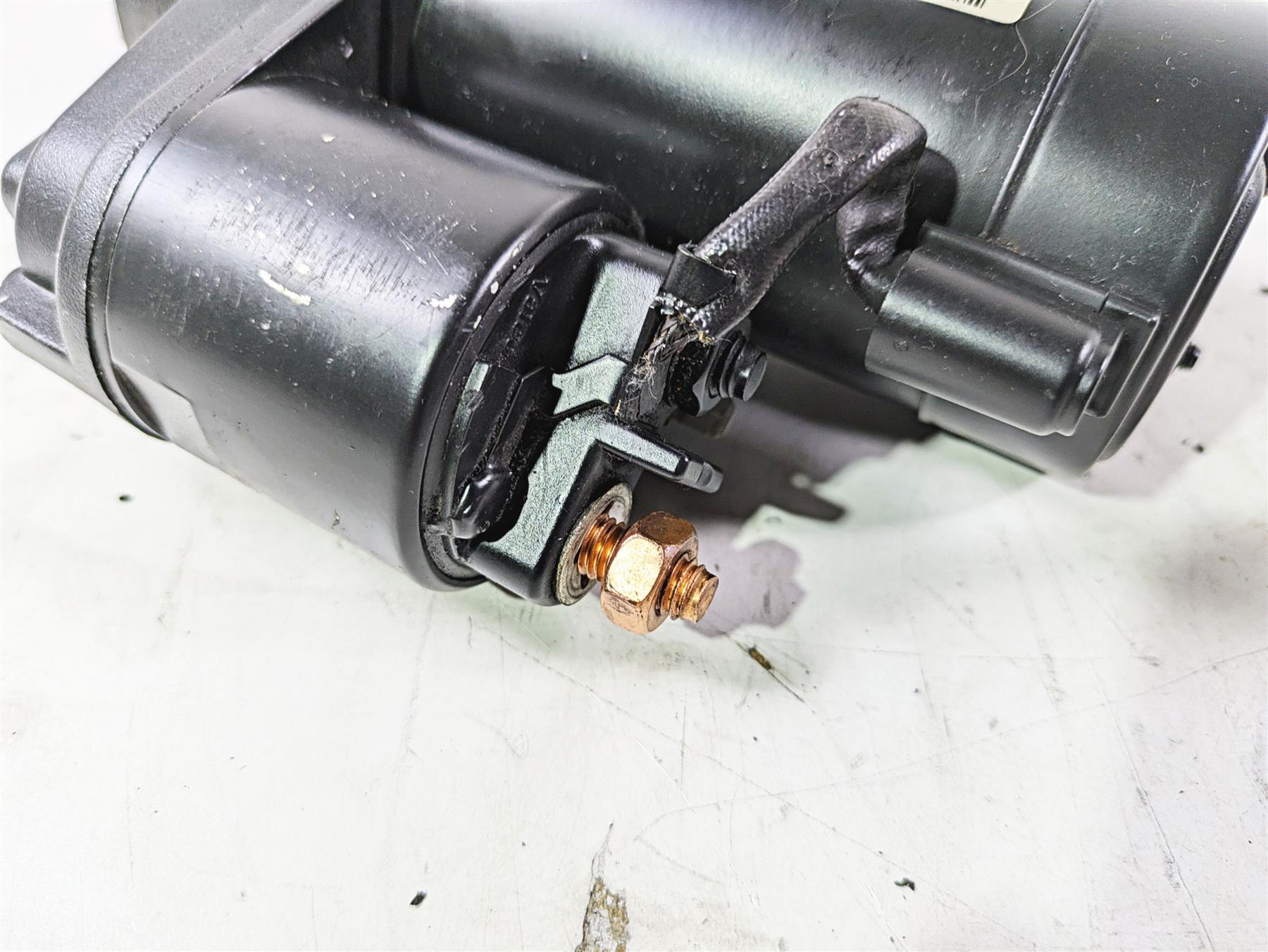 1998 Moto Guzzi California 1100 EV Engine Starter Motor & Cover GU30730711 {{ shop.shopifyCountryName }} - Mototech271