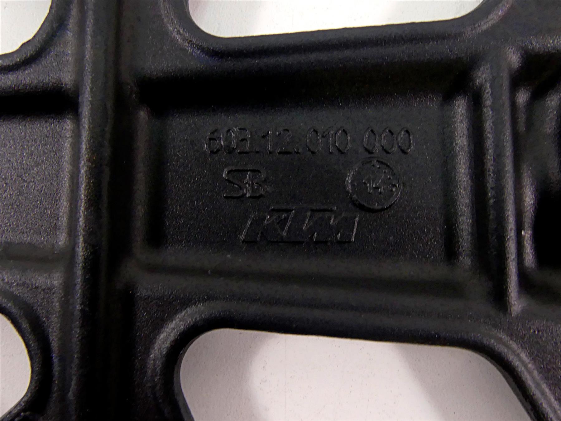 2015 KTM 1190 Adventure Luggage Rack Holder Carrier Bracket 6031201000033S {{ shop.shopifyCountryName }} - Mototech271